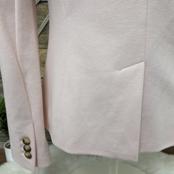 Talbots Aberdeen Soft Pink Blazer - Picture 4 of 5